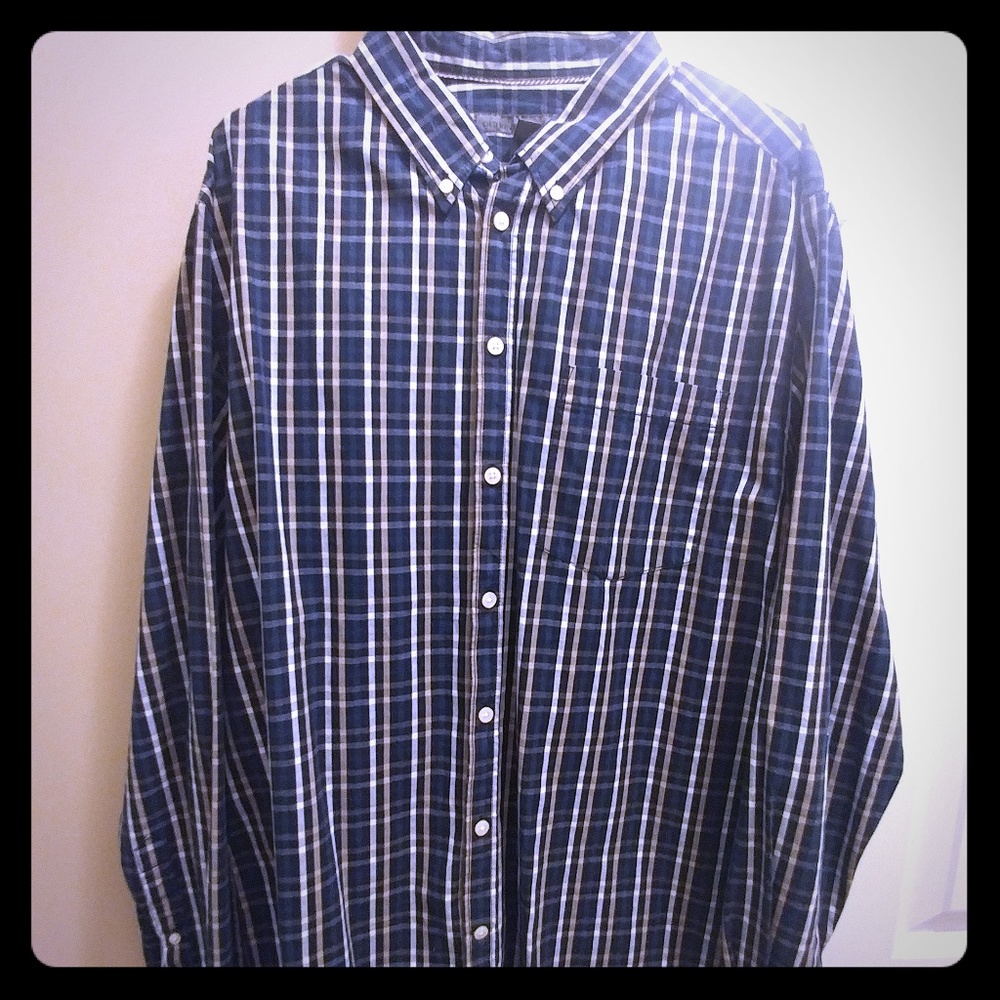 Old navy dress shirt XL